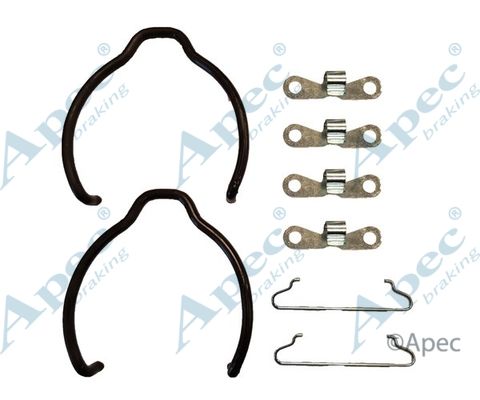 APEC BRAKING Комплектующие, стояночная тормозная система KIT955